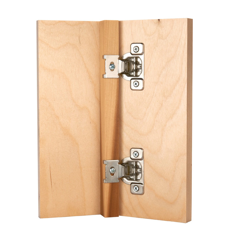 110° 1/2" Overlay Hinge Pair